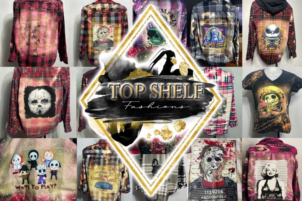 Top Shelf Fashions- Custom Distressed Outerwear